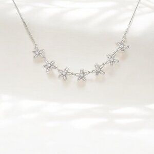 Silver Sparkle Petite Chain - Everbloom